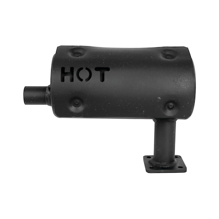 A & I Products Muffler 12" x9" x5" A-6C090-58400